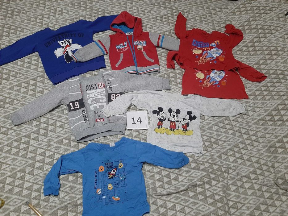 Пакет дитячих речей 2,5-4 роки Все що на 4-х фото разом