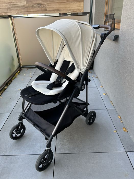 Cybex Melio Canvas White