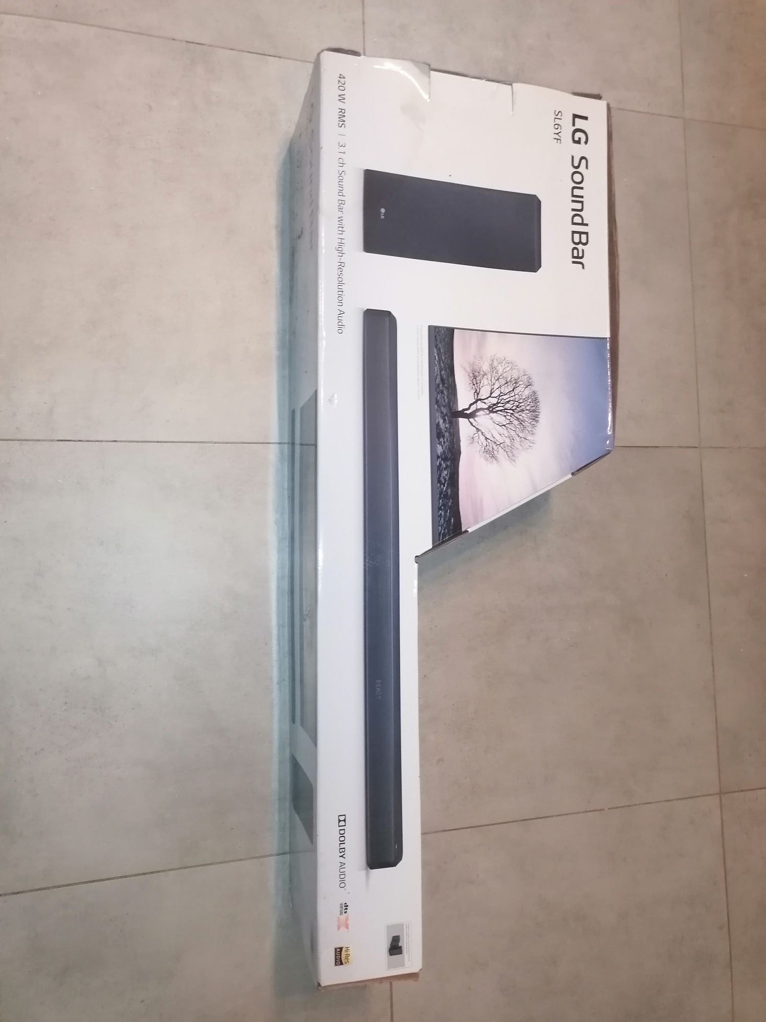 LG sound Bar 2021