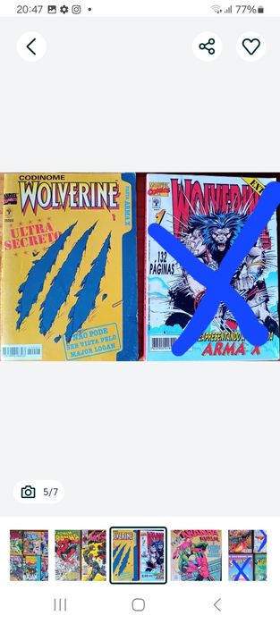 Marvel Comics Herois