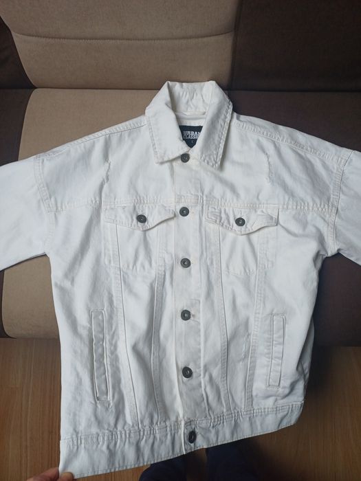 Kurtka męska jeansowa Urban Classics r. S