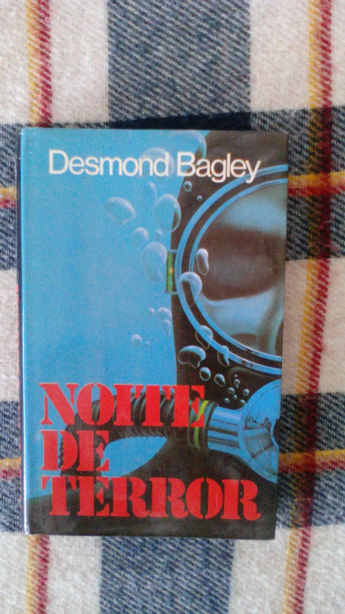 Noite de Terror, de Desmond Bagley