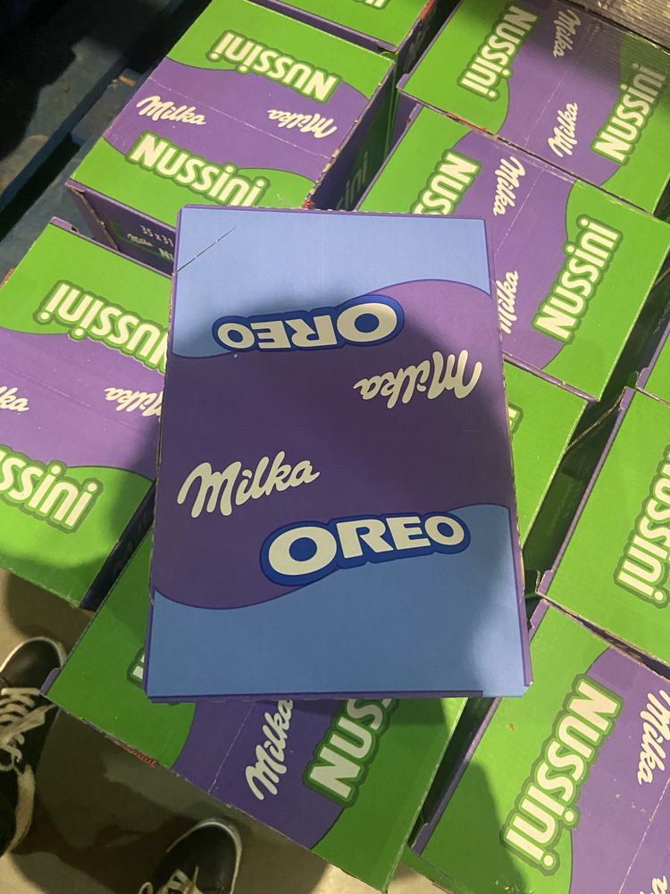 Milka 300 г в асортименті, не Польща!