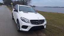 Wynajem samochodu Mercedes GLE 350D Bogata wersja