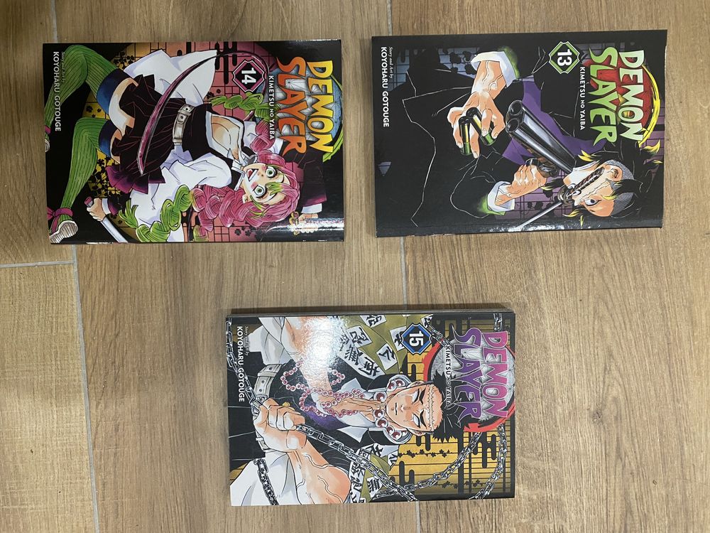 Demon Slayer do 1-15