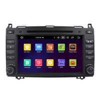 Radio DAB+ Android GPS WiFi USB MP3 VW Crafter Mercedes Sprinter A B