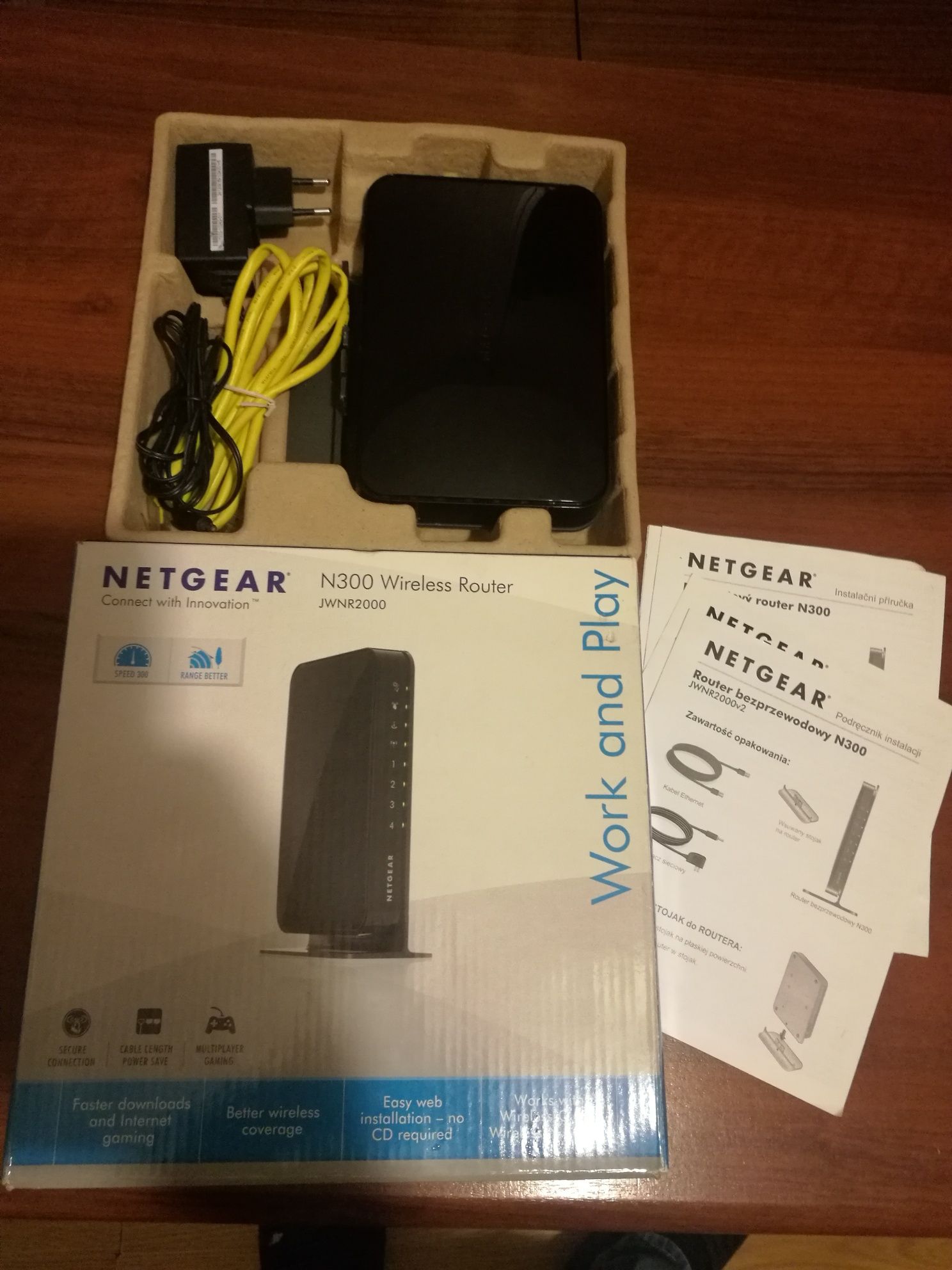 Router netgear N300