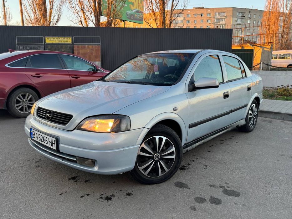 Продам опель астра G 1,8 газ бенз