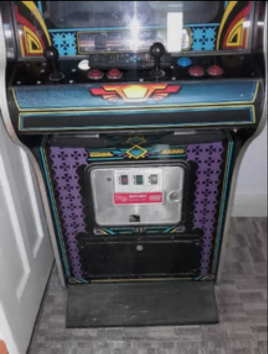 Máquina de arcade Zaccaria Hypersports original de 1984