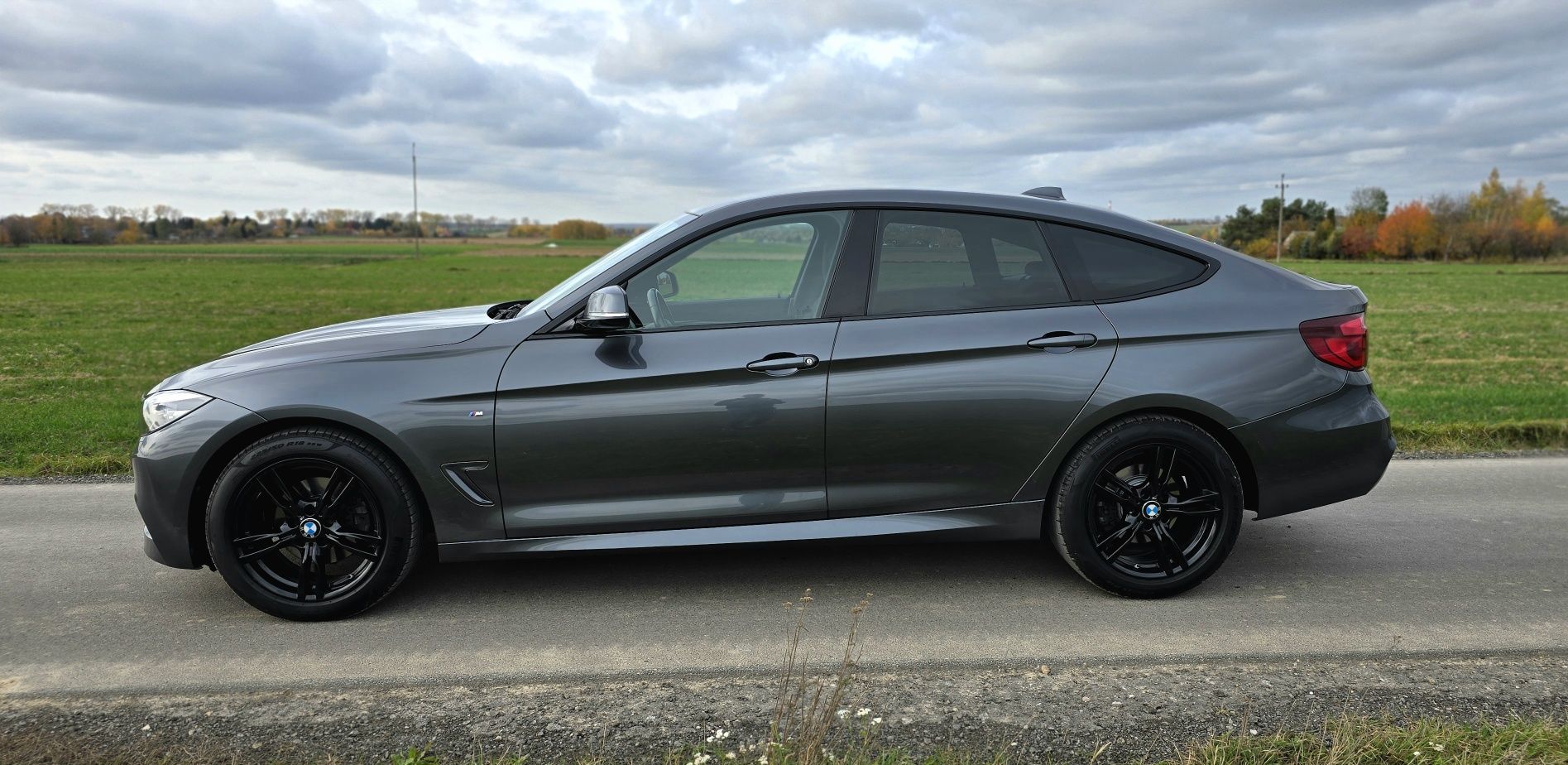 BMW 3GT 320d xDrive MSport hak automat f.VAT salon PL