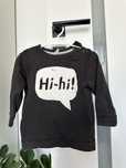 Bluza czarna hm 86