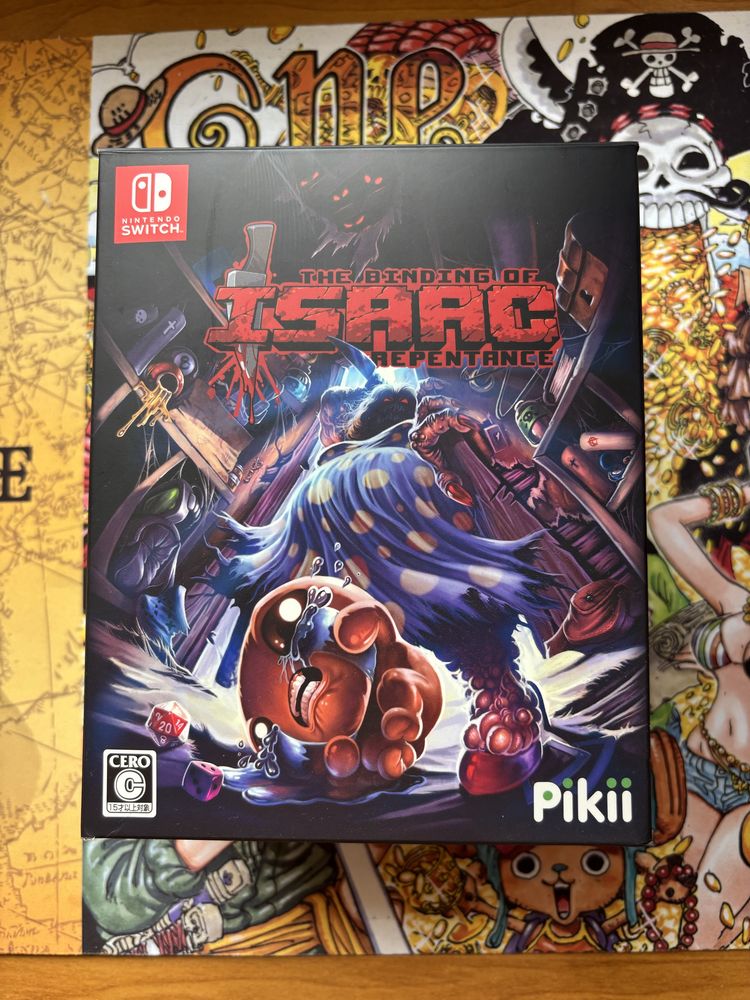 The binding of isaac nintendo switch kolekcjonerka
