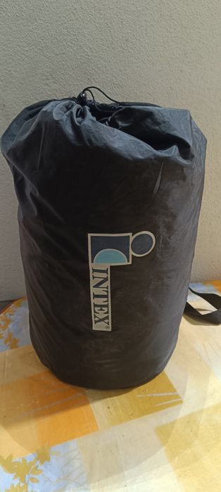 Colchao  casal insuflável , marca intex, sem bomba
