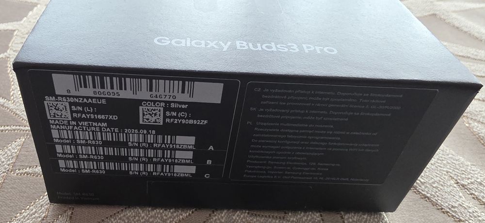 Samsung Galaxy Buds3 Pro