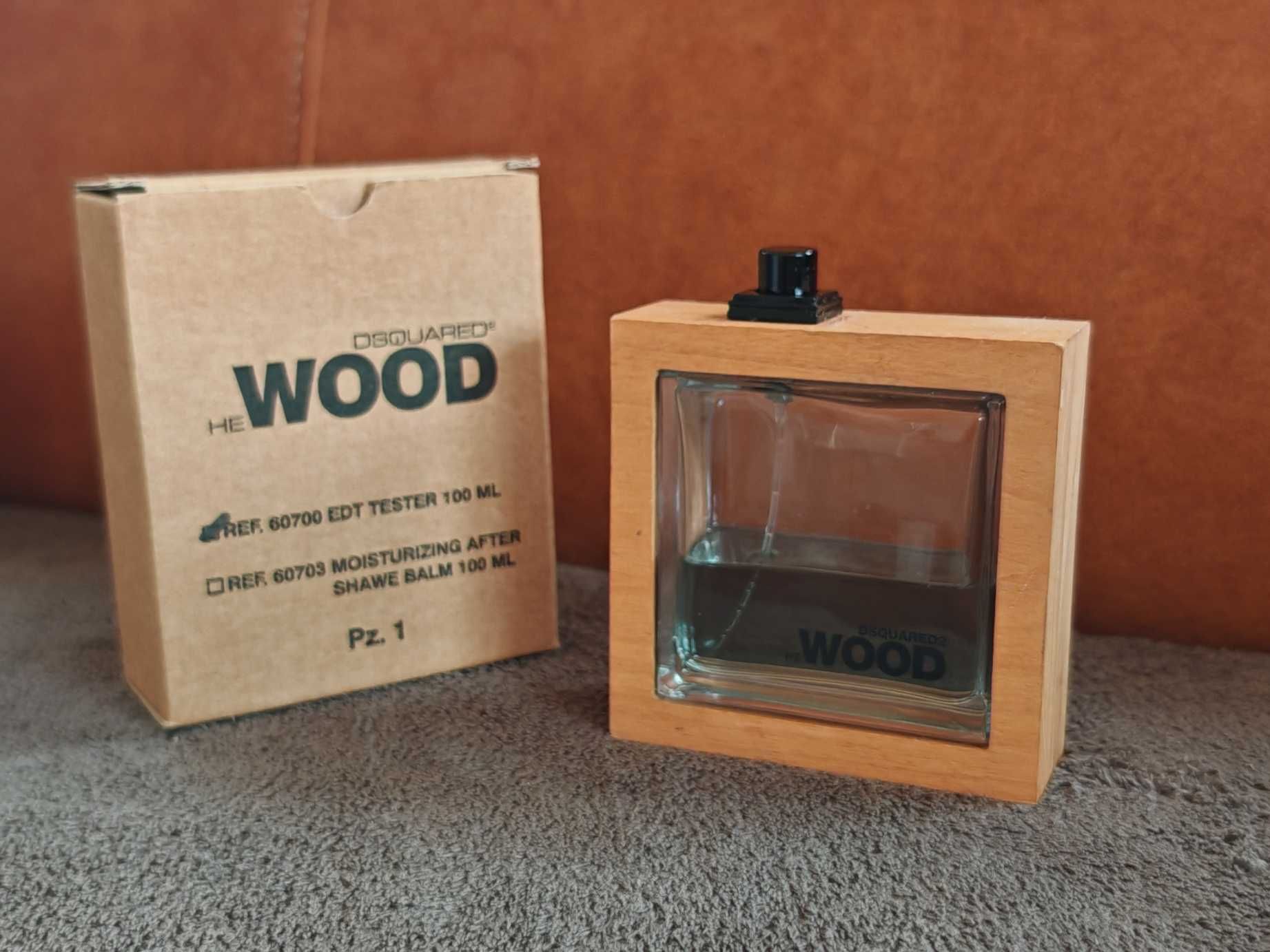 Perfumy Dsquared2 Wood - klasyczne - unikat