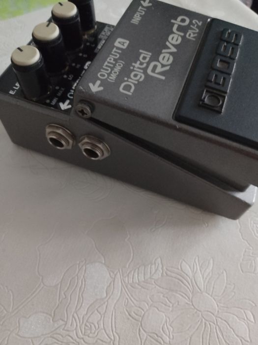 Rv-2 Boss delay plate gate