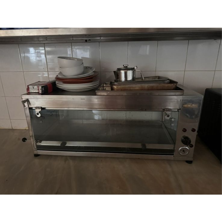 Maquina de assar frangos profissional