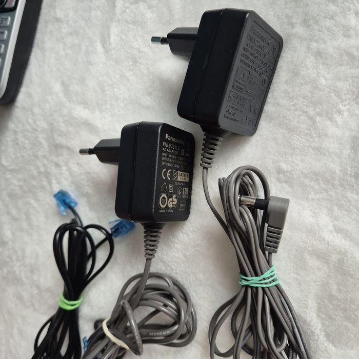 Panasonic KX-TG6812 cyfrowy telefon DECT z 2 słuchawkami