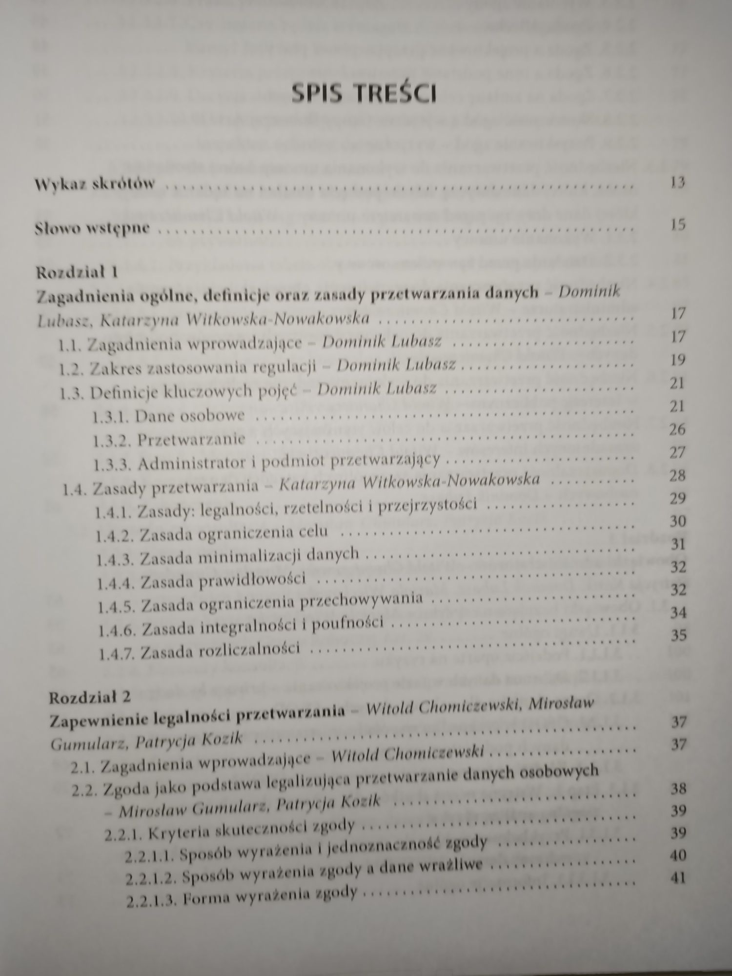 Rodo dla małych i średnich przedsiębiorstw redakcja Dominik Lubasz