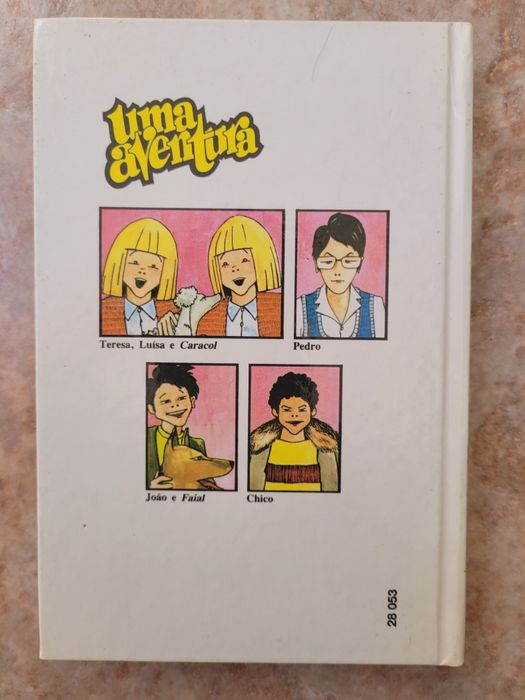 Livro juvenil da coleção Uma Aventura