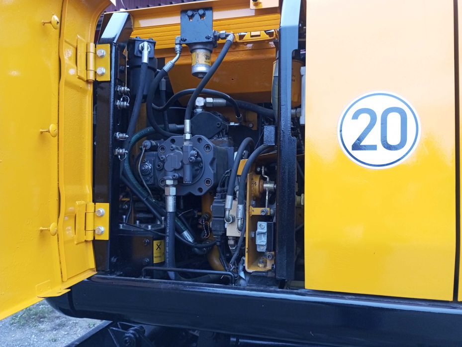 koparka kołowa JCB JS145