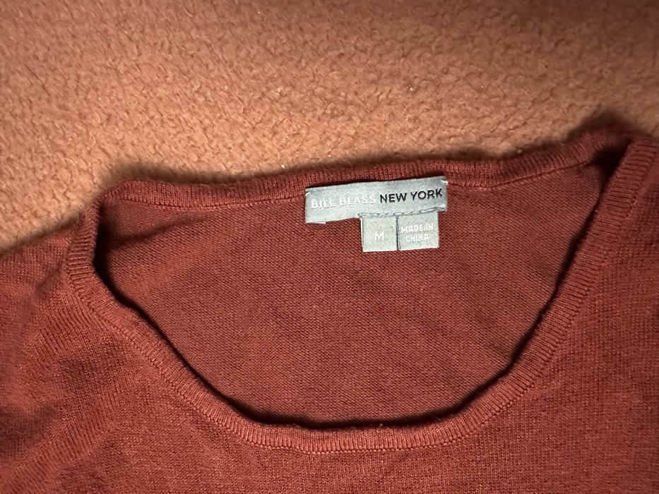 Желетка бордова bill blass new york, М