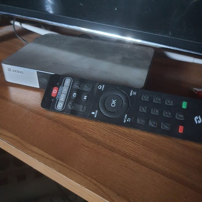 Продам андроид тв приставку zidoo z9x