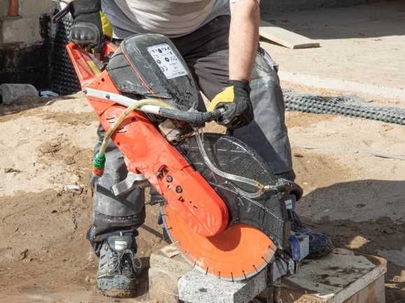 Zacieracza Przecinarka Wiertnica Szlifierka Łata Wibracyjna do betonu