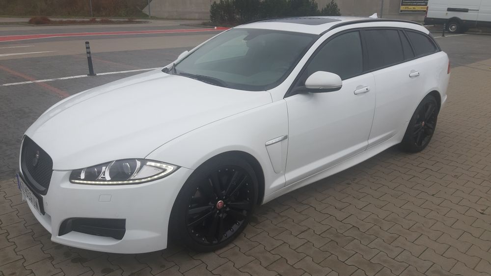 Jaguar XF S 2014r 3.0d 275KM