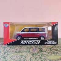 1:32 Volkswagen T6 Multivan Bully Transporter Caravelle