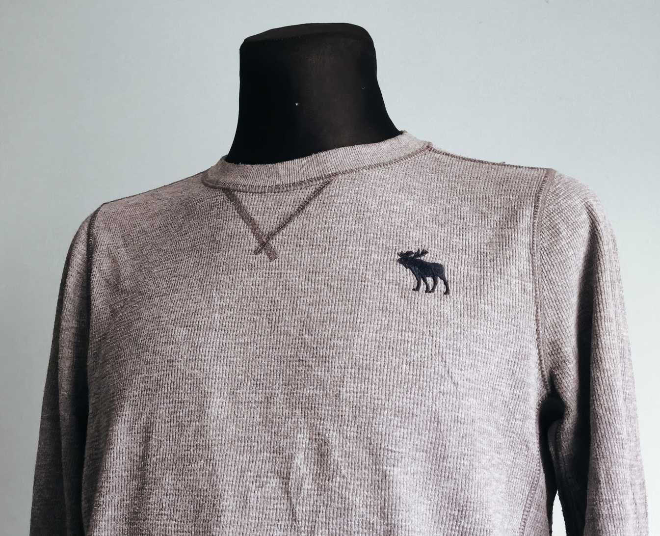 Abercrombie & Fitch Muscle koszulka z długim rękawem r.L