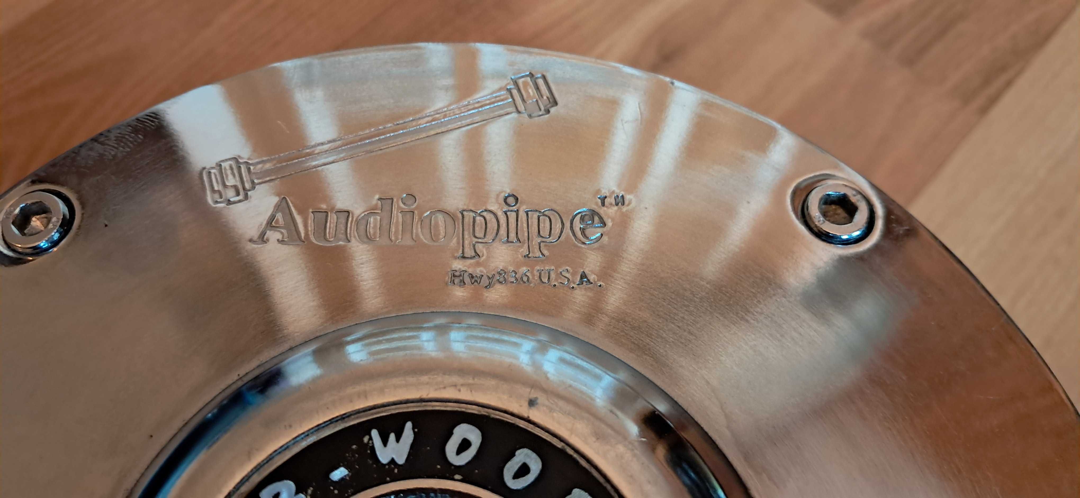 AudioPipe głośnik dual niskotonowy 9kg subwoofer