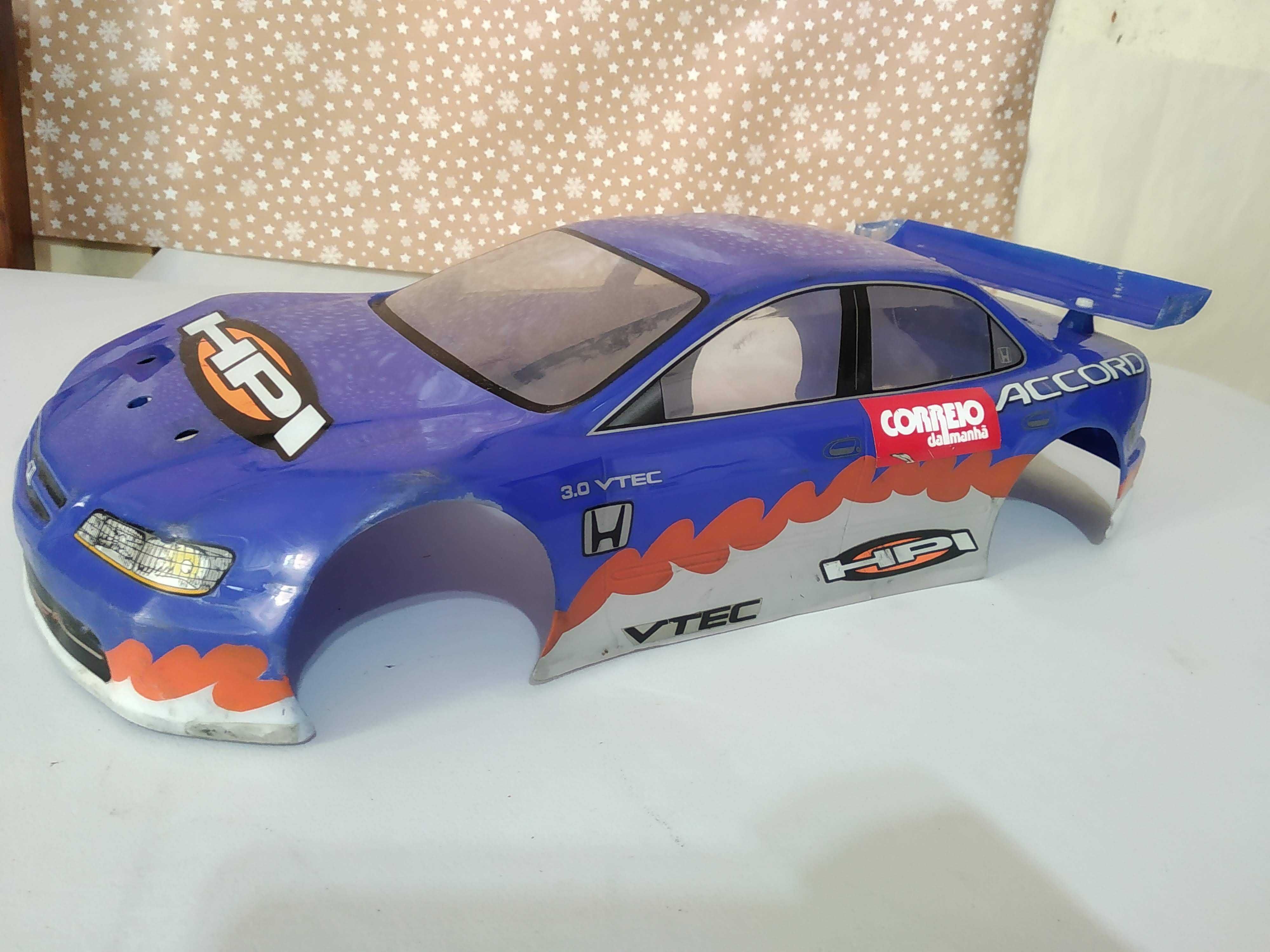 HPI RS4 Pro2 carro RC elétrico 1/10