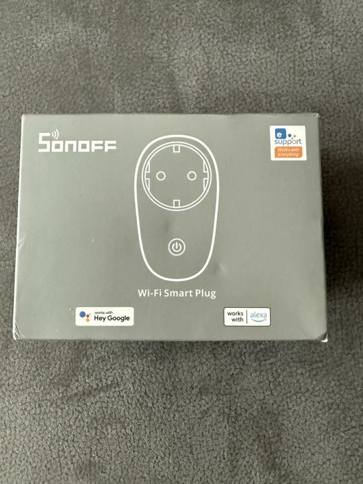 Tomada inteligente SonOff Nova