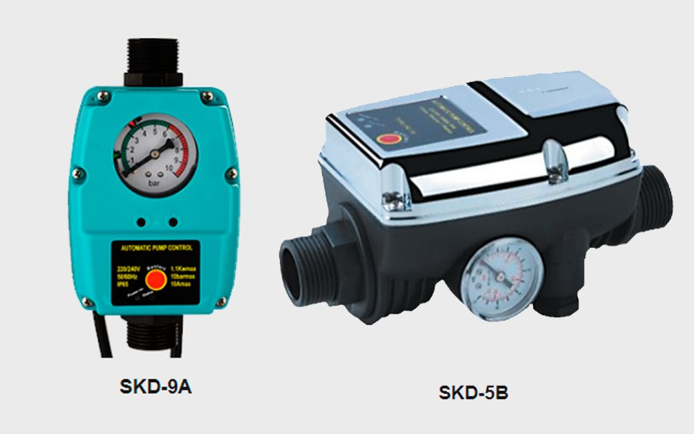 Электронные автоматические контроллеры / реле давления SKD-1 ,2A ,5B