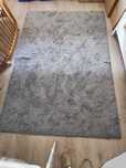 Carpete cinza 1,60m x 2,30m
