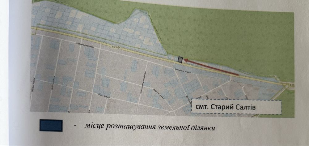 Продам земельну ділянку .