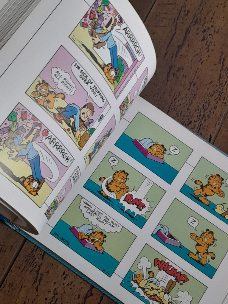 Garfield Comics Komiksy