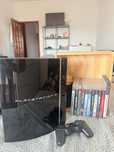 Play 3 com 8 jogos pivad vez usado