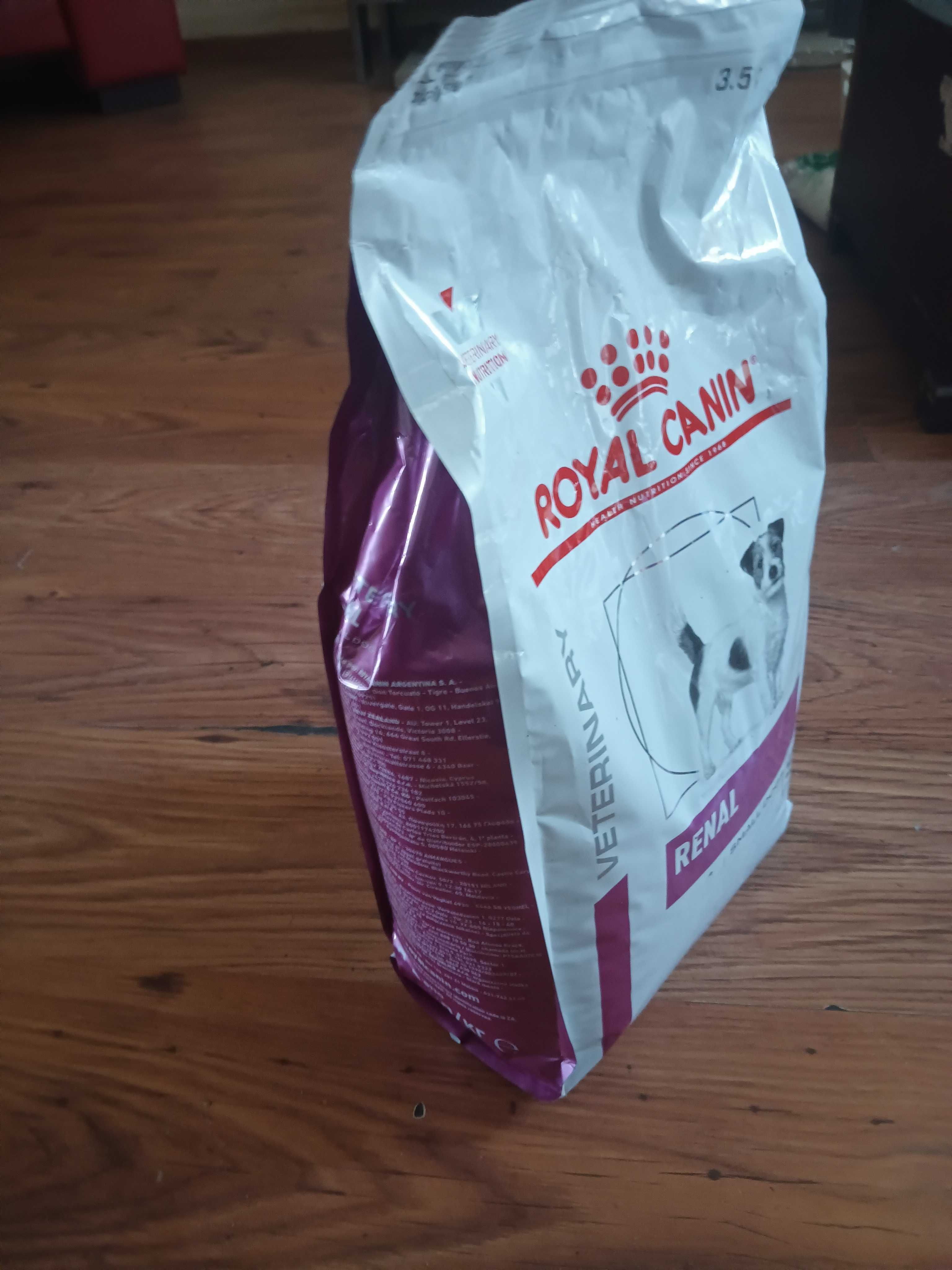 Karma Royal Canin renal 3,5kg