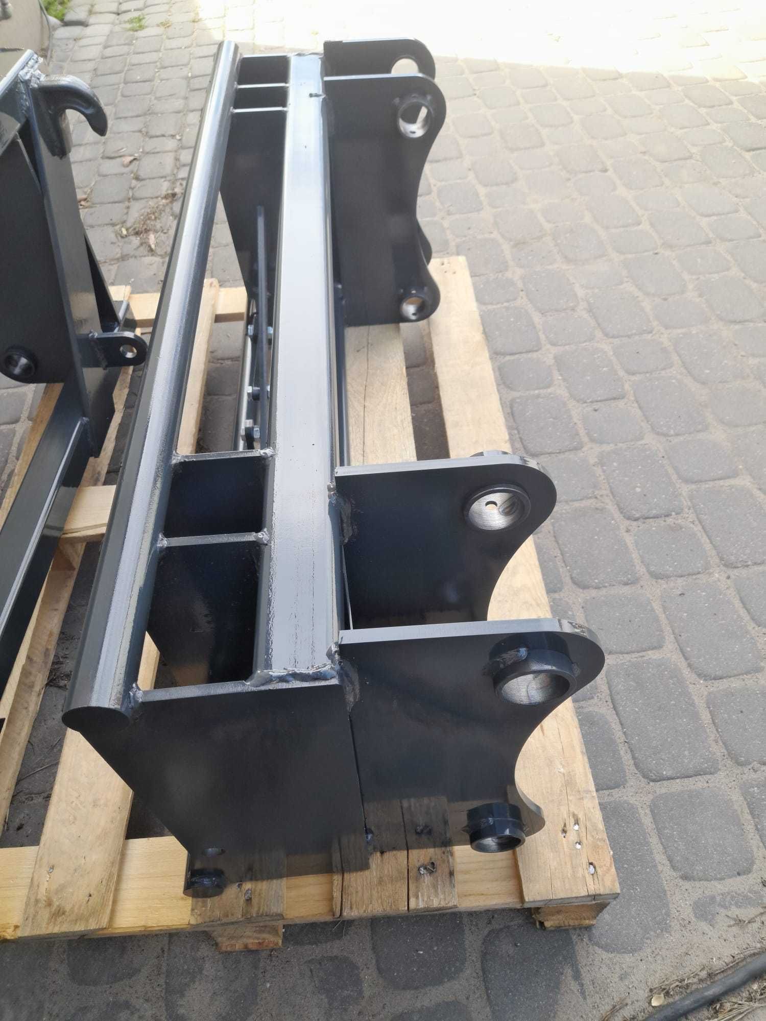 Euroramka do ładowarki Adapter Merlo JCB Weidemann CAT Kramer Dieci