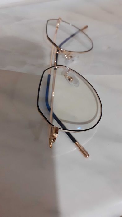 Okulary zerówki z filtrem UV