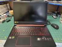 Acer nitro 5 an515-43 разборка запчасти донор акб, матрица, топкейс