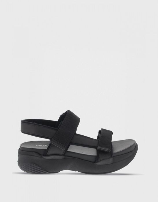 Женские сандалии VAGABOND с ремешками из кожи и текстиля.