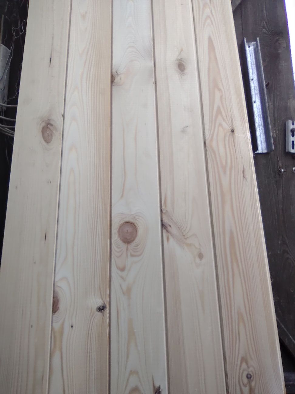 Deska szalunkowa podbitka boazeria drewniana 12 mm grubości