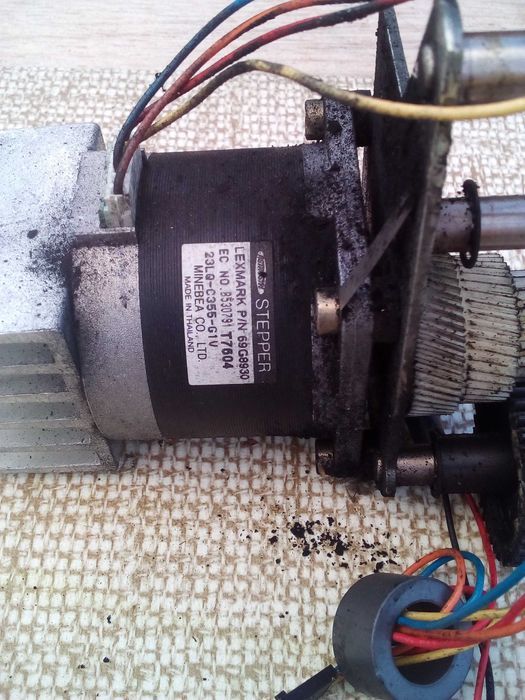 Silnik  elektryczny sprawny
