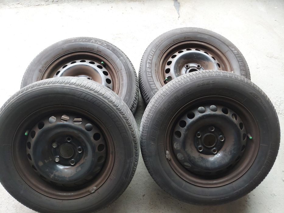 Sprzedam felgi z oponami letnimi