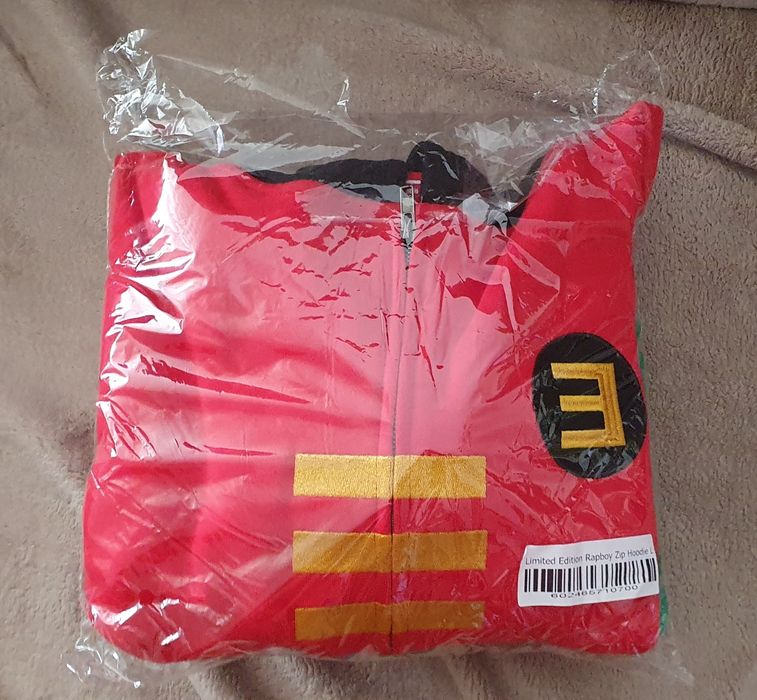 Casaco Eminem tamanho L edição especial Rap Boy hoodie