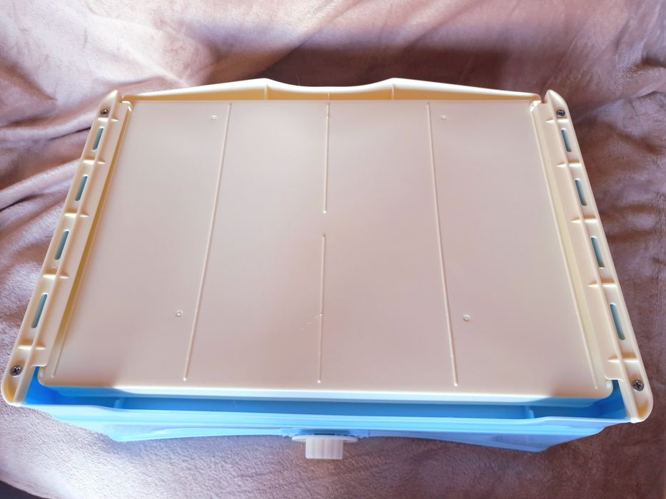 Caixa Wc com Gaveta Coelho Porquinho da India Animal de Estimação