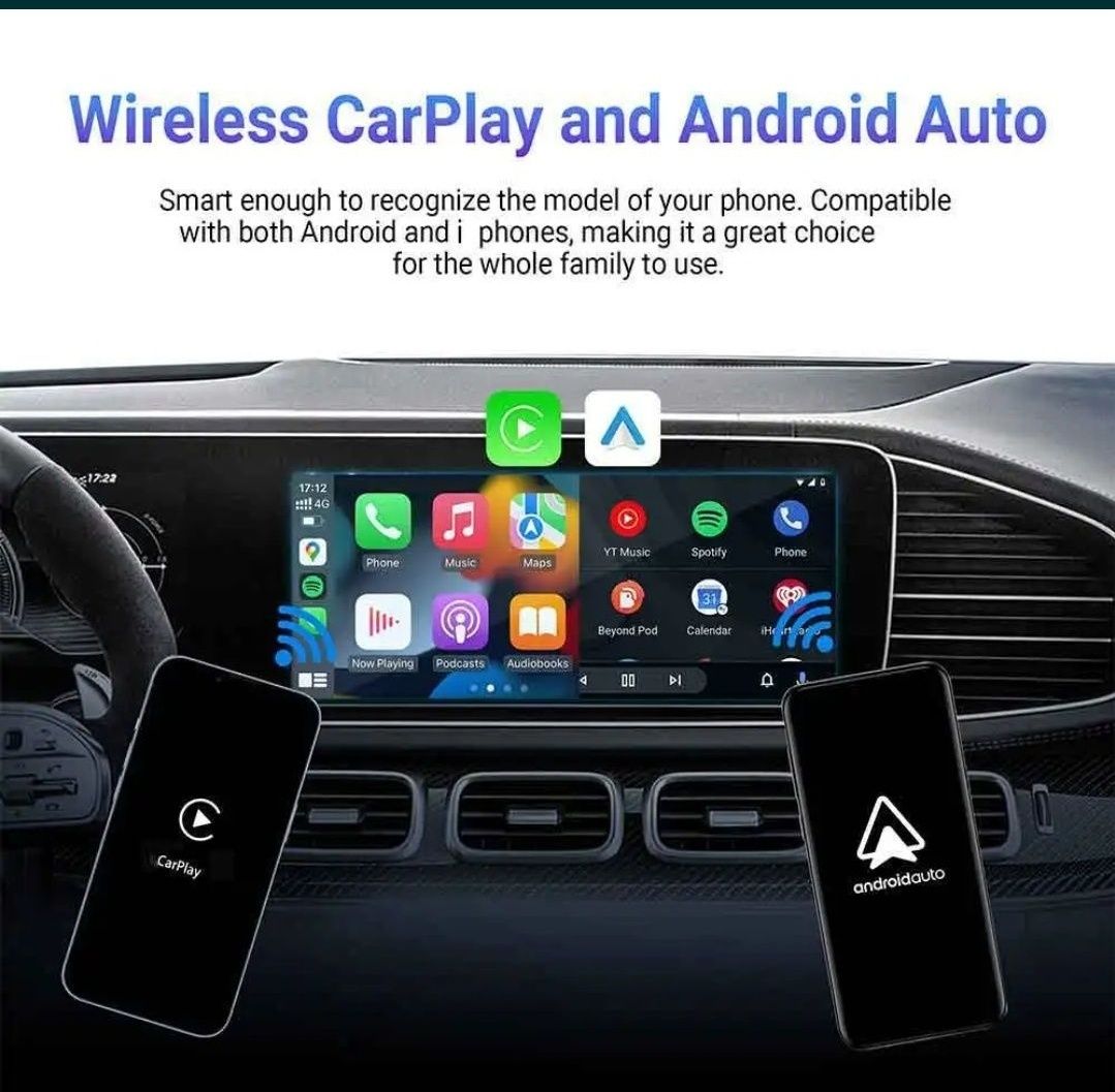 Carplay ottocast play2video pro + control